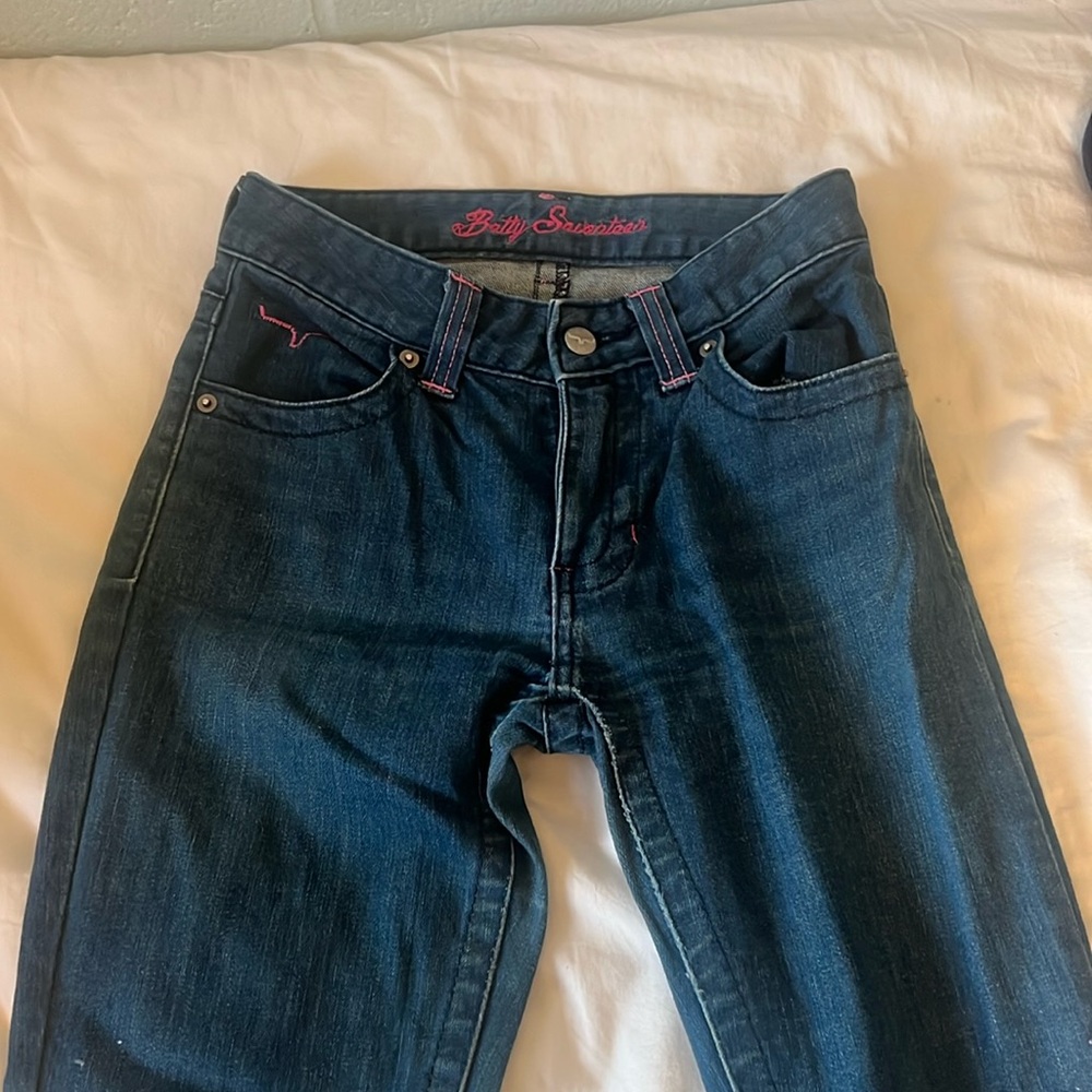 KIMES ranch Betty Seventeen Size 00/36.